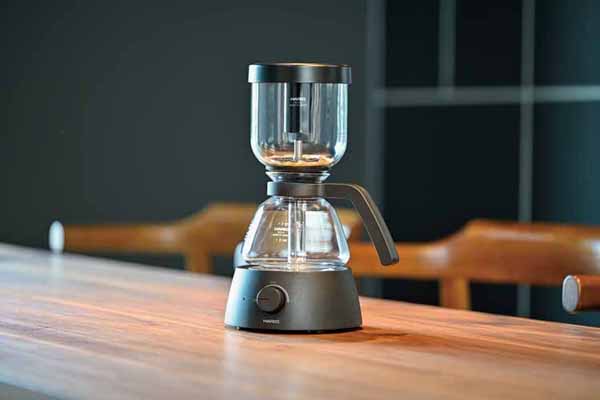 電気サイフォン電気式ハリオコンパクト簡単3杯用火を使わない火力調節HARIOElectric_Coffee_Syphonコーヒーメーカーエレクトリックコーヒーサイフォン 