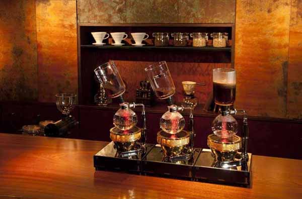 プロの味をご家庭でハリオ抽出過程香り高いステンレスアルコールランプ付属120ml×3杯HARIOコーヒーサイフォン日本製テクニカ3杯用 