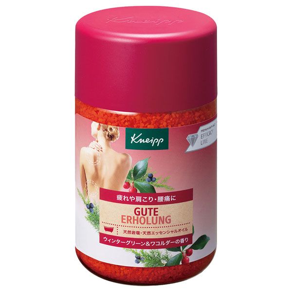KNEIPP（クナイプ） 入浴剤 バスソルト リラックス ラベンダー