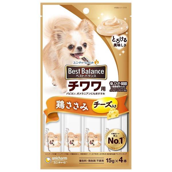 (48個セット)ペットフード 犬 ドッグフード ベストバランスおやつ 15g×4本_2