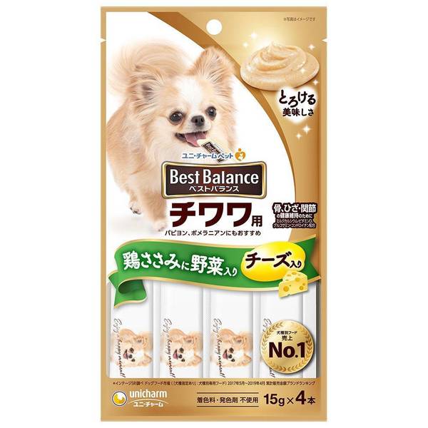 (48個セット)ペットフード 犬 ドッグフード ベストバランスおやつ 15g×4本_3
