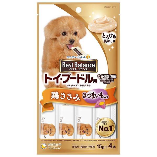 (48個セット)ペットフード 犬 ドッグフード ベストバランスおやつ 15g×4本_4