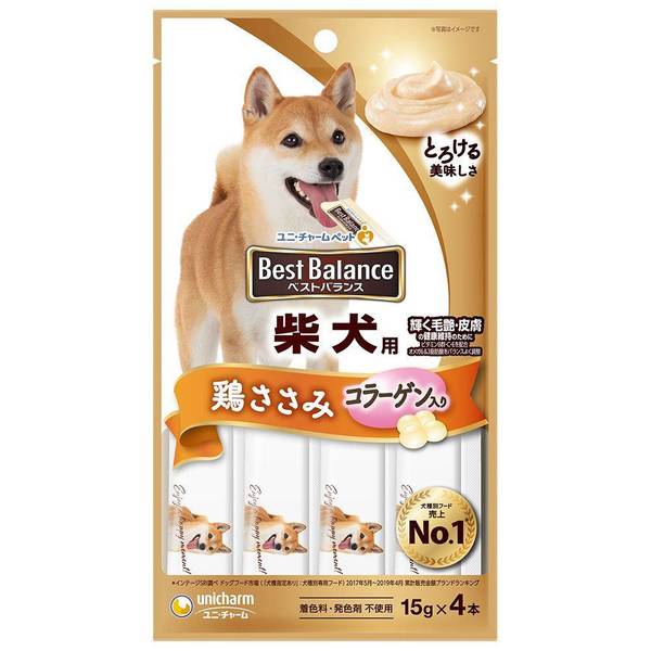 (48個セット)ペットフード 犬 ドッグフード ベストバランスおやつ 15g×4本_5