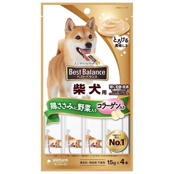 (48個セット)ペットフード 犬 ドッグフード ベストバランスおやつ 15g×4本_6