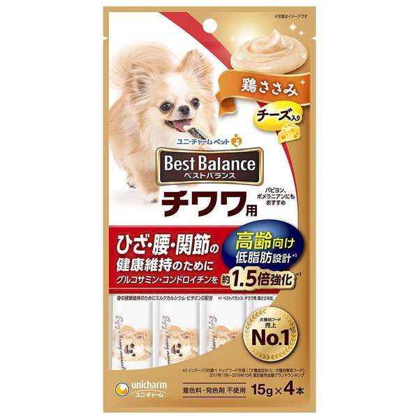 (48個セット)ペットフード 犬 ドッグフード ベストバランスおやつ 15g×4本_8