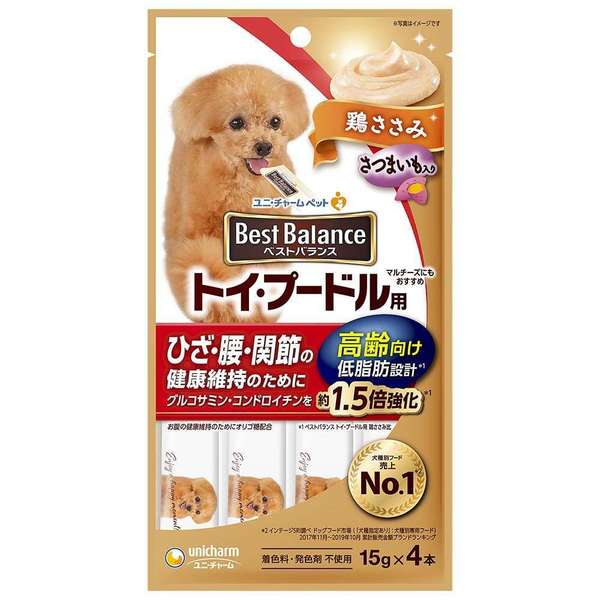 (48個セット)ペットフード 犬 ドッグフード ベストバランスおやつ 15g×4本_9