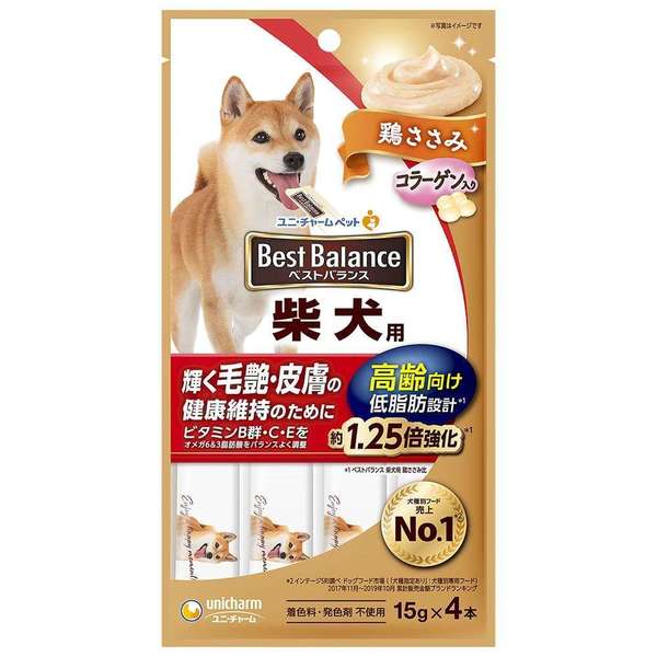 (48個セット)ペットフード 犬 ドッグフード ベストバランスおやつ 15g×4本_10
