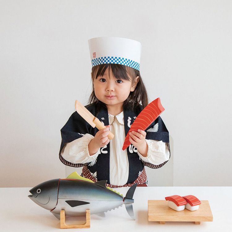 玩具 おもちゃ ままごと マグロ解体！寿司職人セット : アイリスプラザ