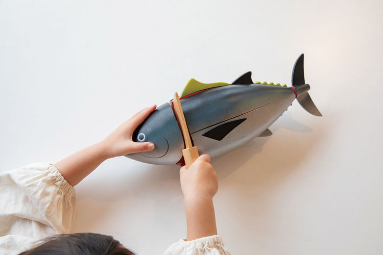 玩具 おもちゃ ままごと マグロ解体！寿司職人セット : アイリスプラザ