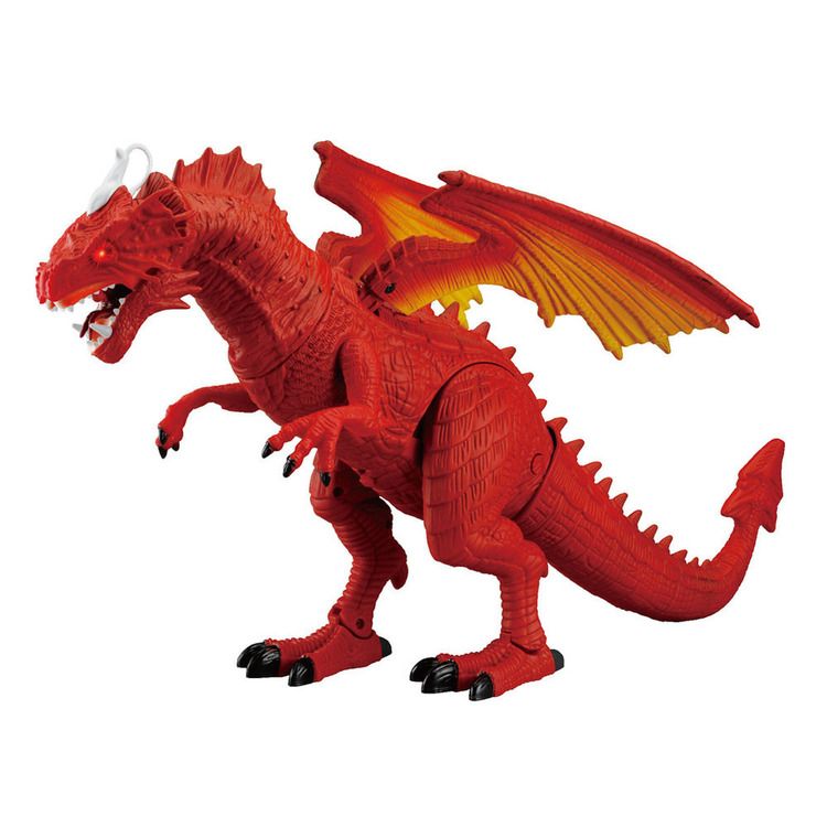 最強王メカニカル炎ブレスドラゴン炎ブレス恐竜ラジコンラジコン最強王メカニカルシリーズ炎ブレスドラゴン 