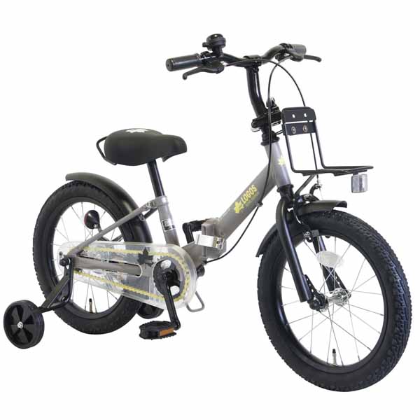 自転車 子供用自転車 コンパクト 折りたたみ自転車 LOGOS ロゴス 16型