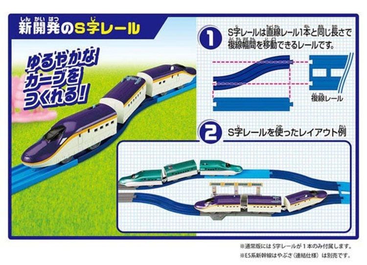 プラレールE8系つばさ＆トミカアーチ踏切セットE8系つばさ山形新幹線トミカアーチ踏切セットつばさ＆トミカアーチ踏切セット連結！E8系つばさ＆トミカアーチ踏切セット 