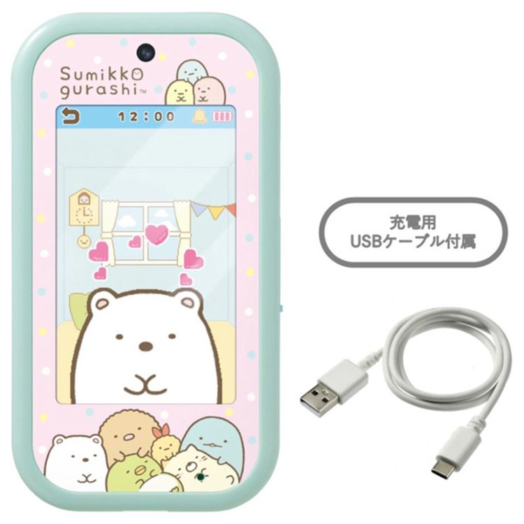 タカラトミー（TAKARA TOMY） すみっコスマホワイド すみっコぐらし