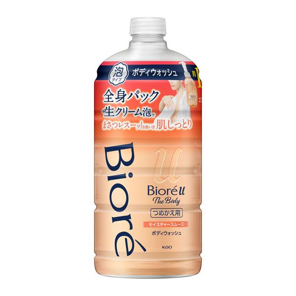 Biore ボディソープ ボディウォッシュ 泡タイプ ビオレu ザボディ 泡