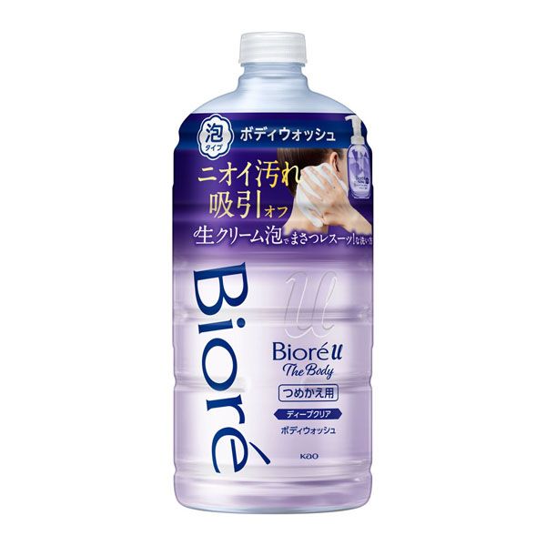 Biore ボディソープ ボディウォッシュ 泡タイプ ビオレu ザボディ 泡