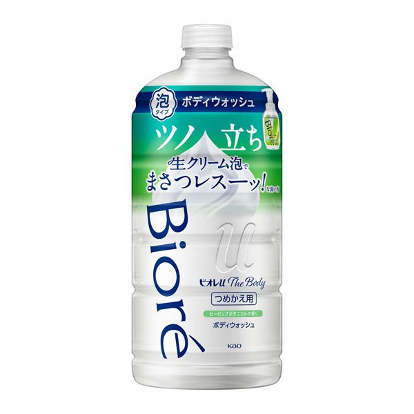 Biore (3個)ボディソープ ボディウォッシュ 泡タイプ ビオレu ザボディ