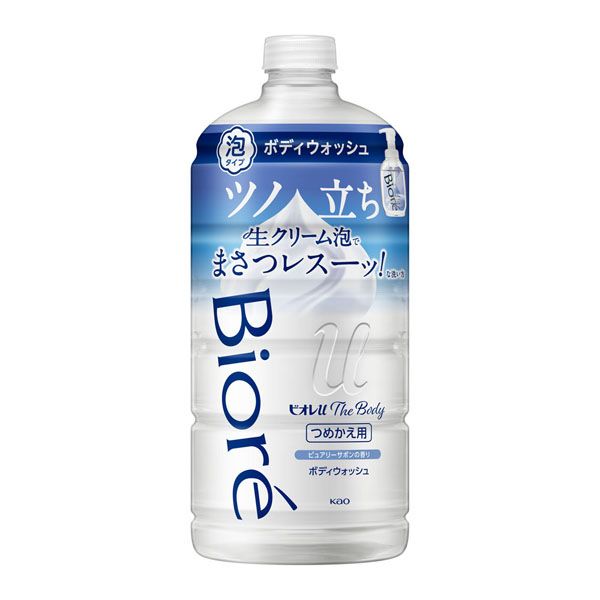 Biore (3個)ボディソープ ボディウォッシュ 泡タイプ ビオレu ザボディ