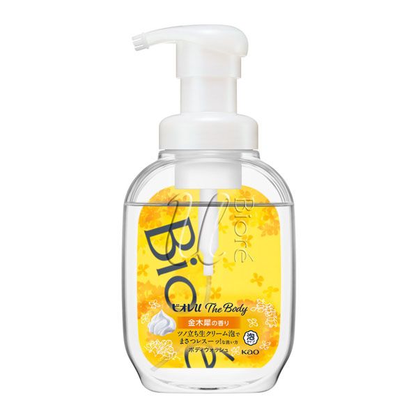 Biore ボディソープ ボディウォッシュ 泡タイプ ビオレu