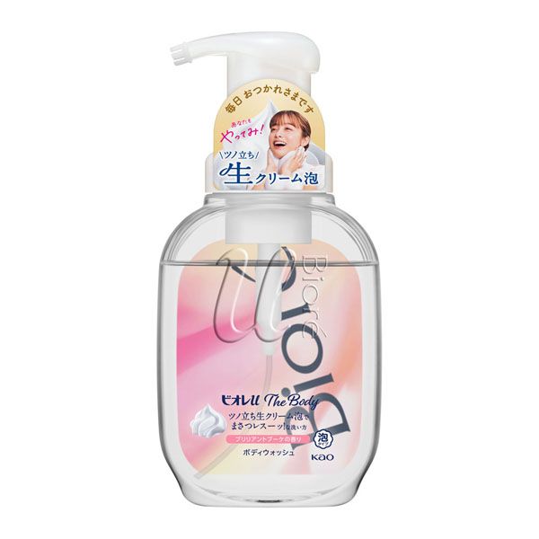 Biore (3個)ボディソープ ボディウォッシュ 泡タイプ ビオレu ザボディ
