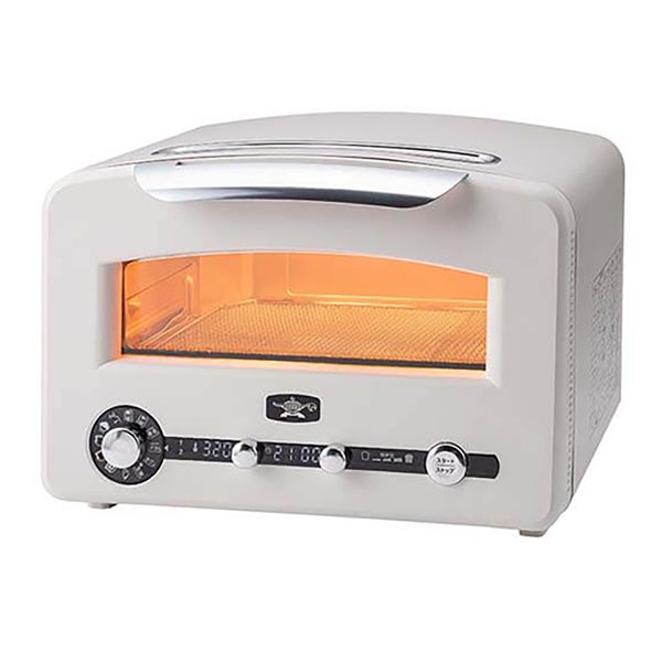 アラジン（Aladdin） トースター 4枚焼き おしゃれ グラファイト