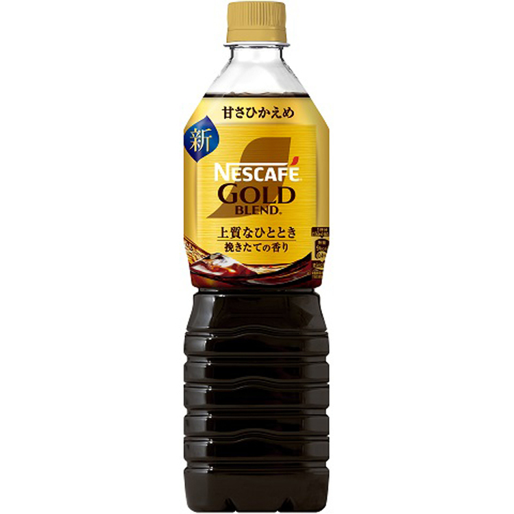 ネスカフェ 飲料 コーヒー飲料 ゴールドブレンド ボトルコーヒー 甘さ