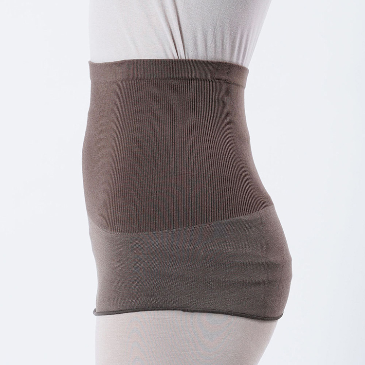 はらまき腹巻きあったか無地リブレーヨン混吸湿発熱ストレッチ満足美温活はらまき心地腹巻無地リブ吸湿発熱Fukuske 