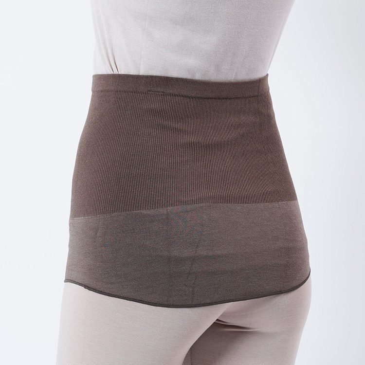 はらまき腹巻きあったか無地リブレーヨン混吸湿発熱ストレッチ満足美温活はらまき心地腹巻無地リブ吸湿発熱Fukuske 