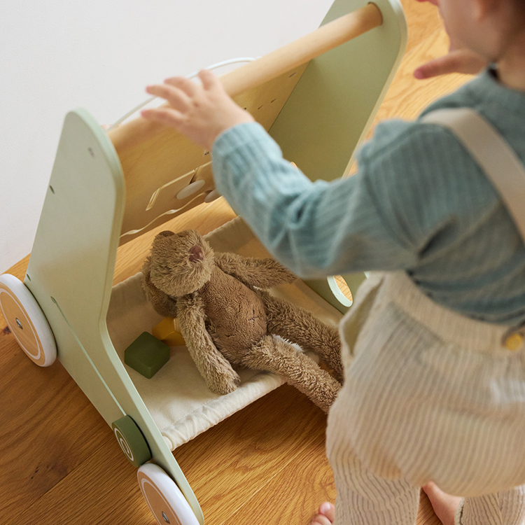 DADWAY（ダッドウェイ） 手押し車 赤ちゃん 子ども ウォーカー 木製