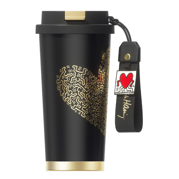 水筒 タンブラー 保冷保温 キース・ヘリング タンブラー 500ML   (B) |  | 02