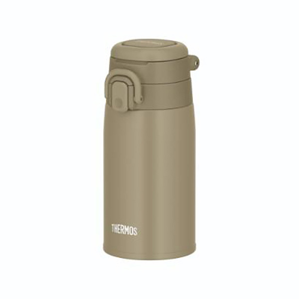 THERMOS（サーモス） 水筒 400ml ワンタッチ 保冷 保温 ハンドル付き