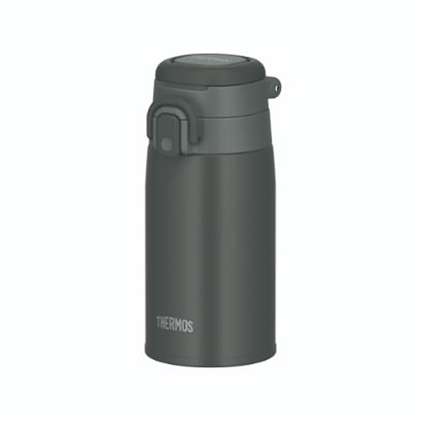 THERMOS（サーモス） 水筒 400ml ワンタッチ 保冷 保温 ハンドル付き