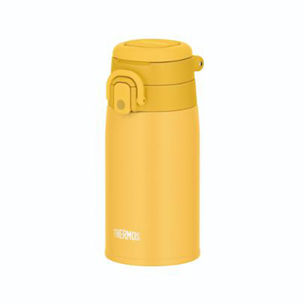 THERMOS（サーモス） 水筒 400ml ワンタッチ 保冷 保温 ハンドル付き