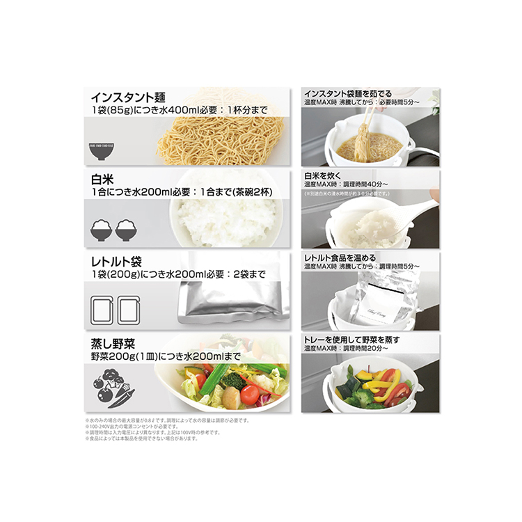 カシムラTI190トラベルクッカー調理器折り畳み電圧切り替え持ち運びアウトドア大容量安全装置付き持ち運び調理器温度切り替え海外対応折り畳み式国内・海外兼用トラベルクッカー/ケトル折りたたみ式温度切替機能付Kashimura 