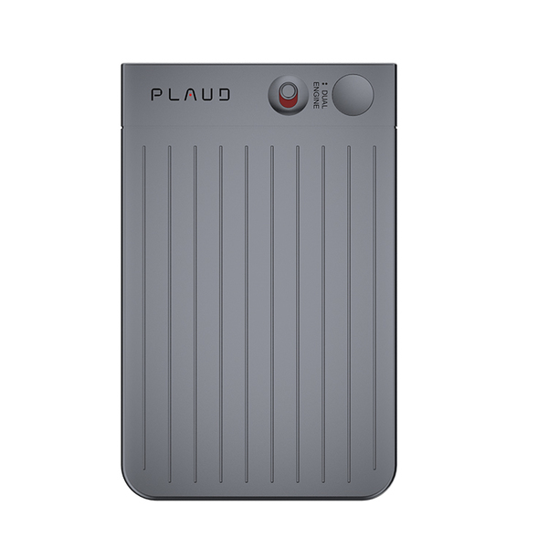 PLAUD NOTE ボイスレコーダー　グレー　美品 ボイスレコーダー 文字起こし PLAUDNOTE PLAUD NOTE PLD-64G (B