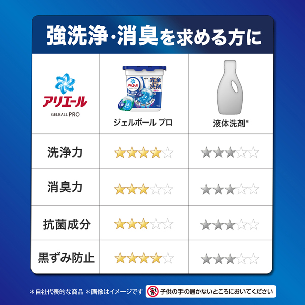 洗剤ピーアンドジー大容量ジェルボールジェルボールプロ詰め替え超メガジャンボサイズGELBALLPRO4D【2個セット】衣料用洗剤洗濯洗剤洗剤アリエールジェルボールプロつめかえ超メガジャンボサイズ73個入P&G