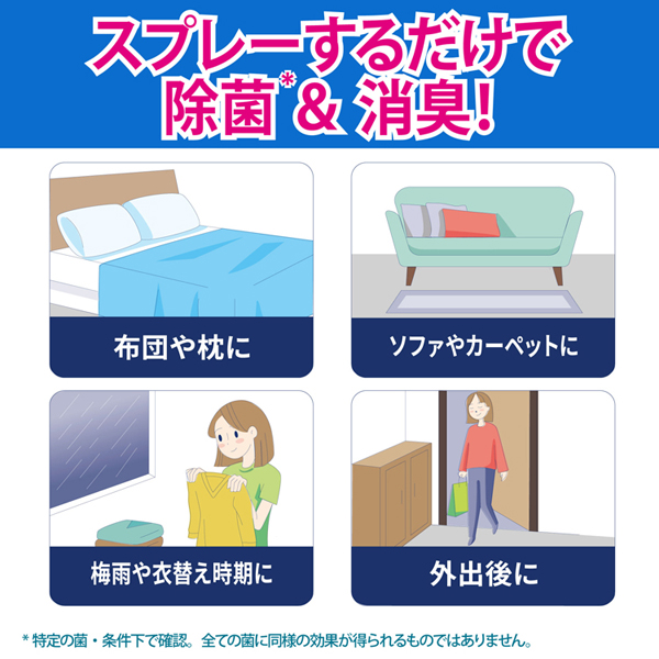 消臭剤詰め替え消臭車トイレお部屋衣類・布製品消臭スプレー除菌スプレー詰替えファブリーズW除菌無香料アルコール成分入りつめかえ用4回分1280mlP&G 