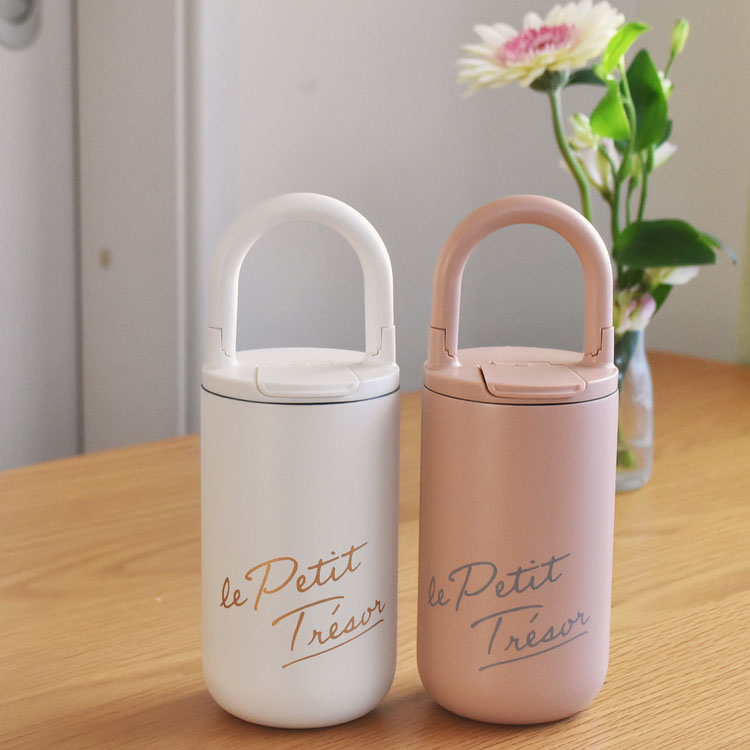 ステンレスタンブラー保温タンブラー保冷タンブラーステンレスマグカップ保温マグ保冷マグデスクマグフタ付きギフト贈り物ステンレスタンブラー保温タンブラー保冷タンブラートレゾワステンレスキャリータンブラーサブヒロモリ 