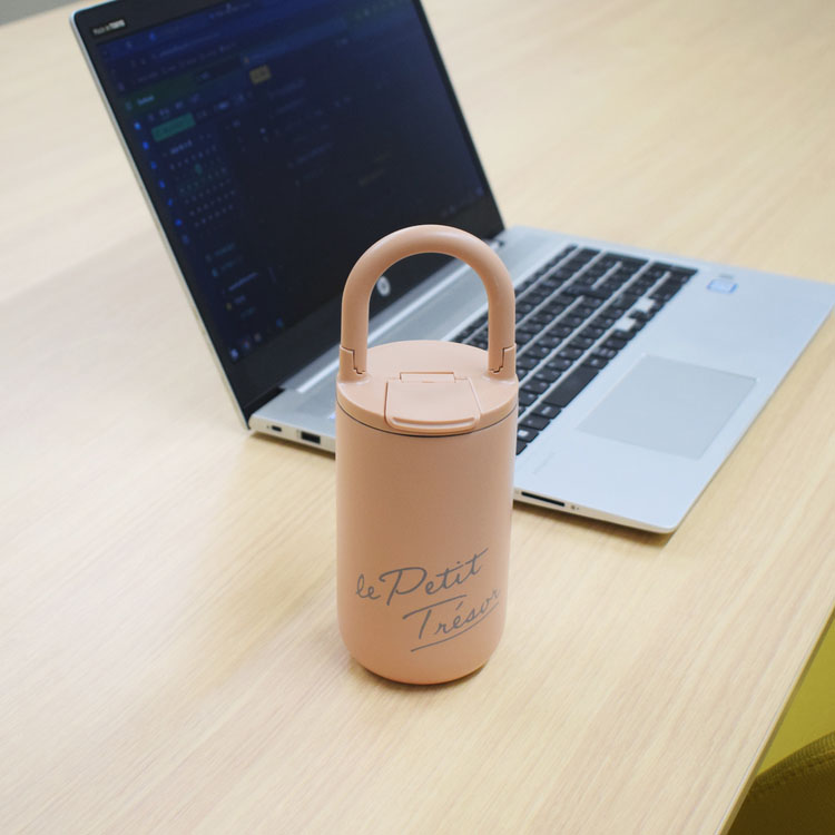 ステンレスタンブラー保温タンブラー保冷タンブラーステンレスマグカップ保温マグ保冷マグデスクマグフタ付きギフト贈り物ステンレスタンブラー保温タンブラー保冷タンブラートレゾワステンレスキャリータンブラーサブヒロモリ 