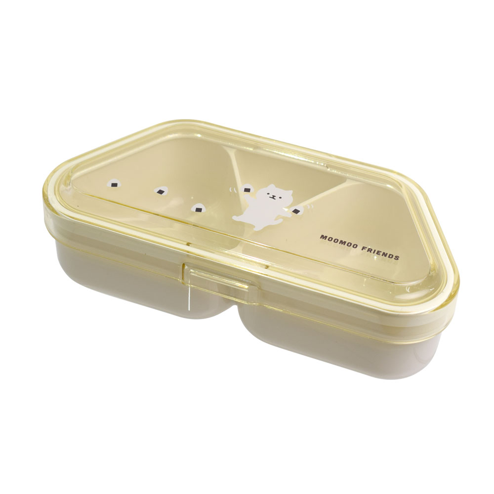 サブヒロモリ 弁当箱 おにぎり用 380ml 抗菌 ランチボックス おむすび