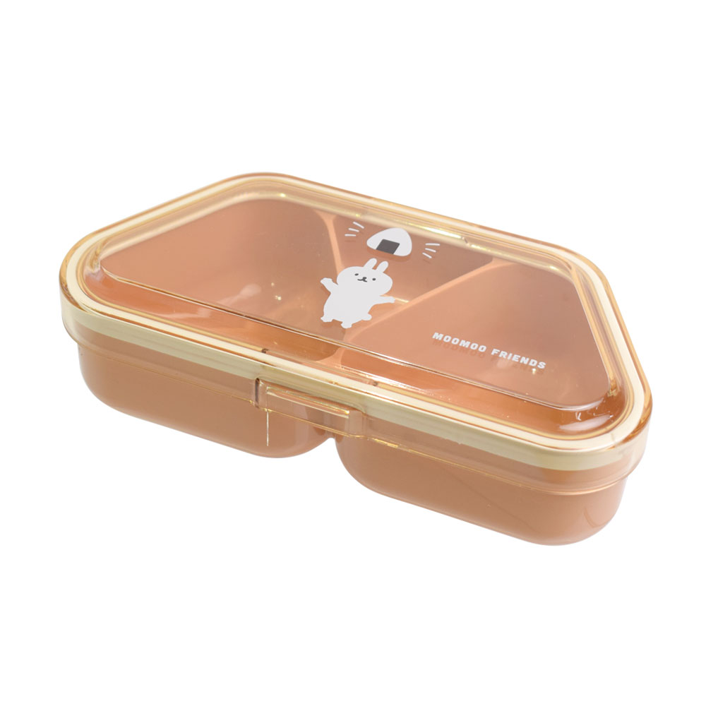 【新品】おむすび箱　長方形 サブヒロモリ 弁当箱 おにぎり用 380ml 抗菌 ランチボックス おむすび