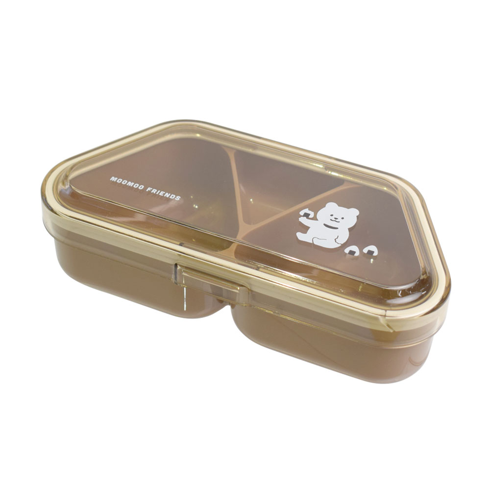 サブヒロモリ 弁当箱 おにぎり用 380ml 抗菌 ランチボックス おむすび