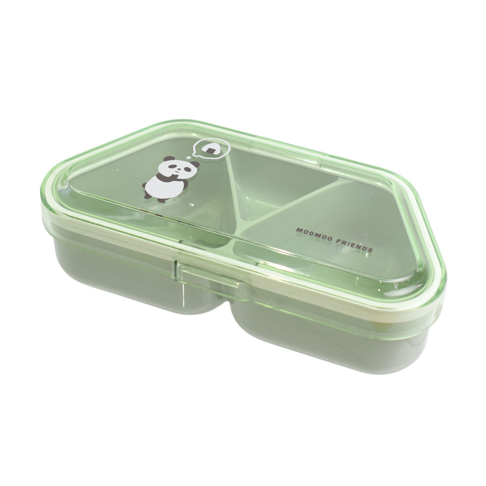 サブヒロモリ 弁当箱 おにぎり用 380ml 抗菌 ランチボックス おむすび