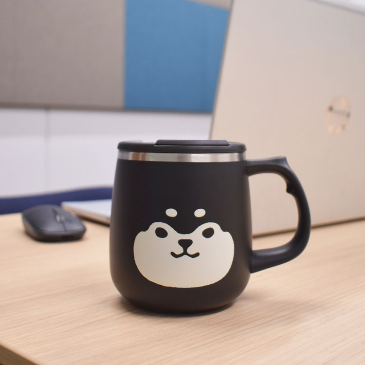 マグカップコーヒーシンプルレディースメンズおしゃれ保温保冷カフェ風マイカップコップ蓋付きフタマグカップコーヒームームーステンレスサーモマグカップサブヒロモリ 