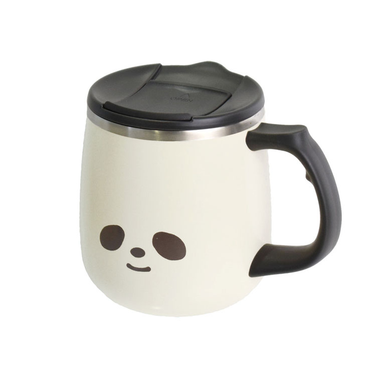 マグカップコーヒーシンプルレディースメンズおしゃれ保温保冷カフェ風マイカップコップ蓋付きフタマグカップコーヒームームーステンレスサーモマグカップサブヒロモリ 