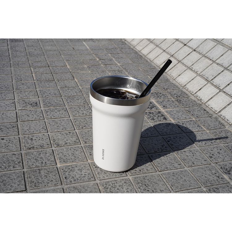 タンブラー保温保冷コンビニコーヒー結露防止韓国可愛い蓋つき滑り止め付きDr.HOWSJPタンブラーTTS 