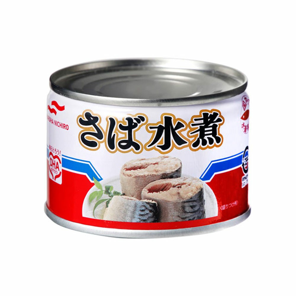 食品 缶詰 サバ 水煮(24個)さば缶詰 150g 41733 マルハニチロ