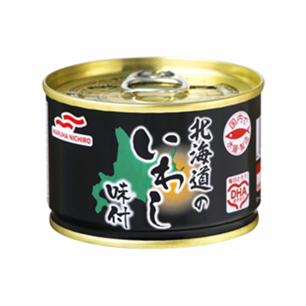 食品 缶詰 いわし 水煮(24個)北海道のいわし缶詰 150g 12756