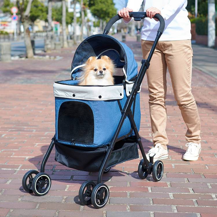ボンビアルコン ペットカート 犬 猫 ペットキャリー 対面 収納