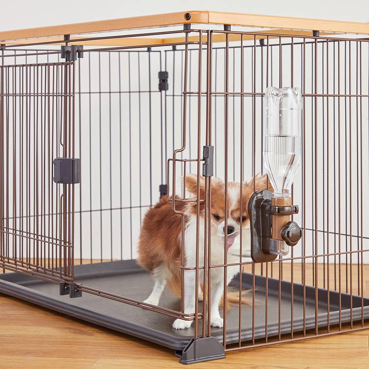 犬猫ペット食器給水取り付け洗えるボンビアルコンペットボトル漏れにくいラクリアSボンビアルコン 