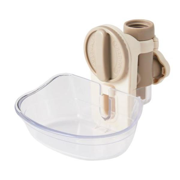 ボンビアルコン 給水器 犬 猫 水 ケージ取り付け 皿 水飲み器 給水